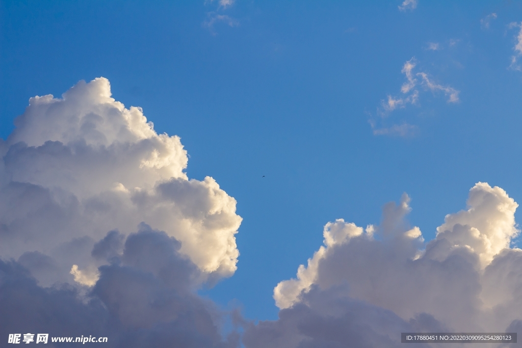 天空