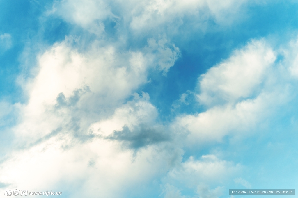 天空