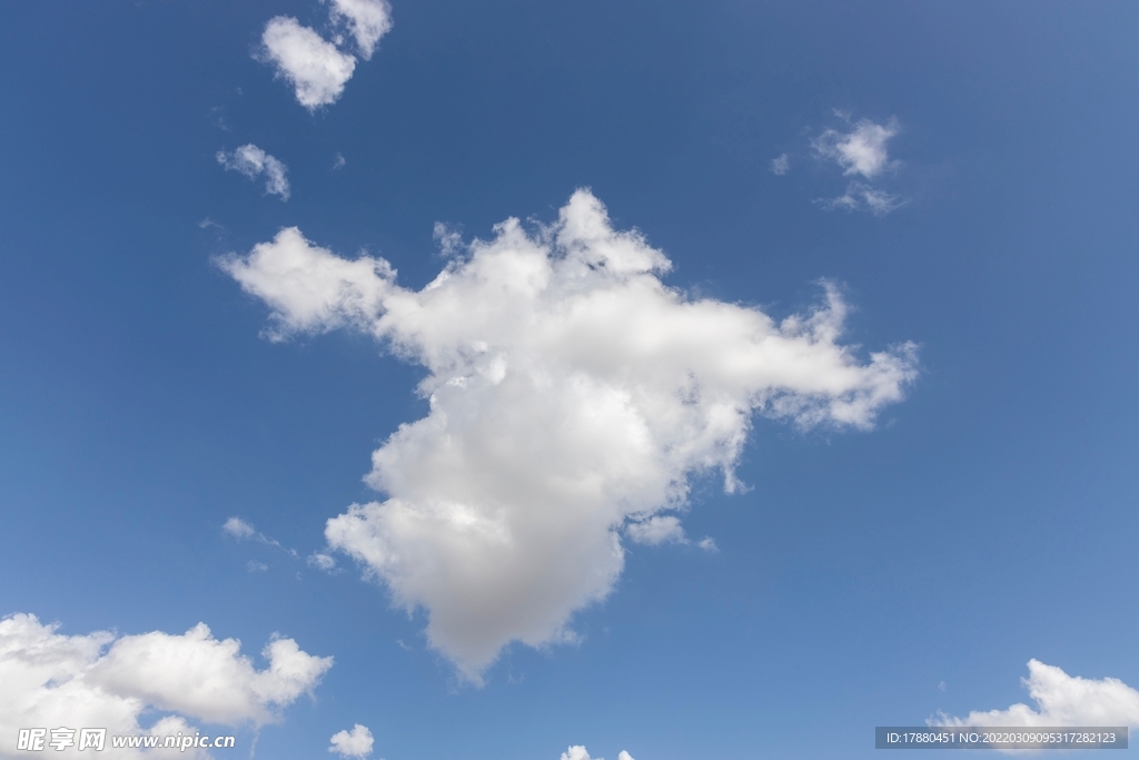 天空