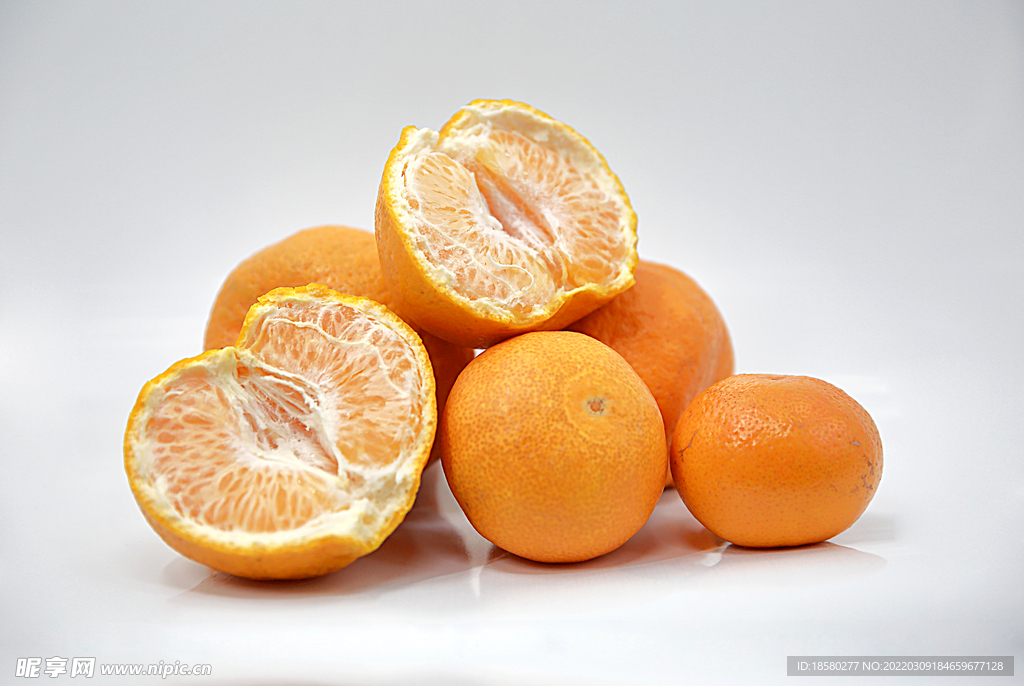 新鲜橙子橘子