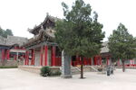 古代特色石碑 盘龙头莲花底座