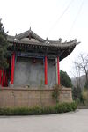 古建房檐梁柱雕梁画栋