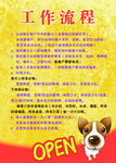 爱犬工作流程