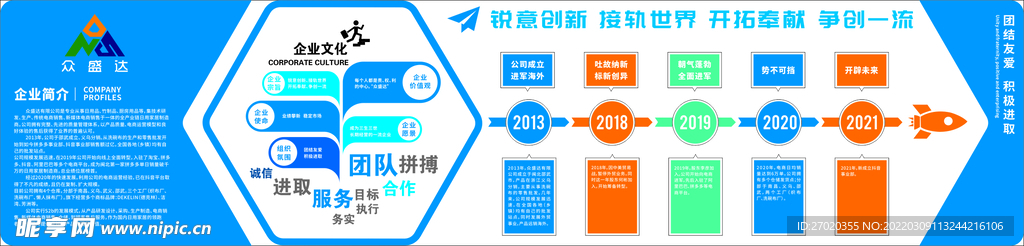 企业文化墙