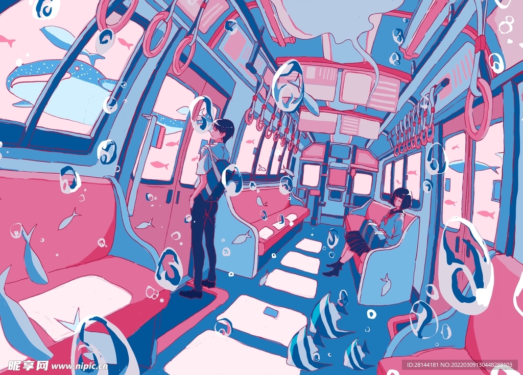 动漫漫画场景海报壁纸