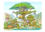 动漫漫画场景海报壁纸
