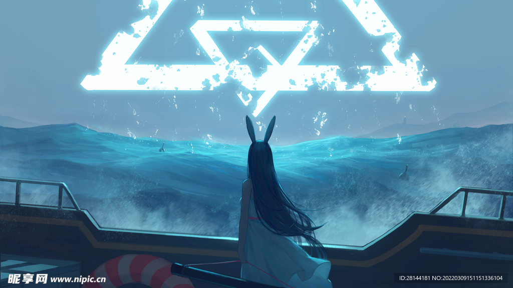 动漫漫画场景海报壁纸