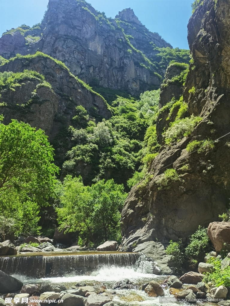 小五台山