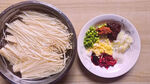 金针菇备料