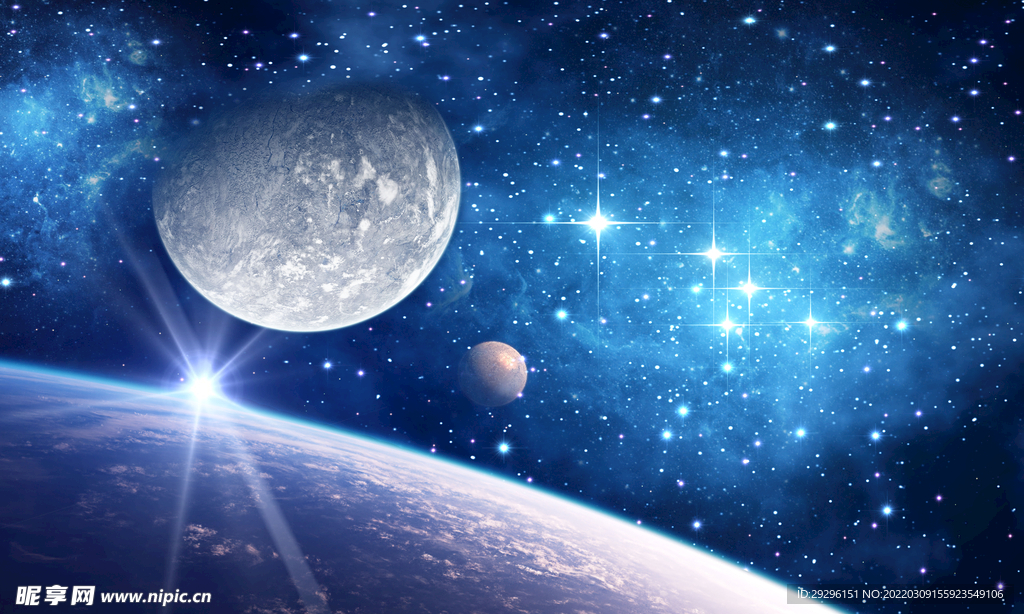 银河星空