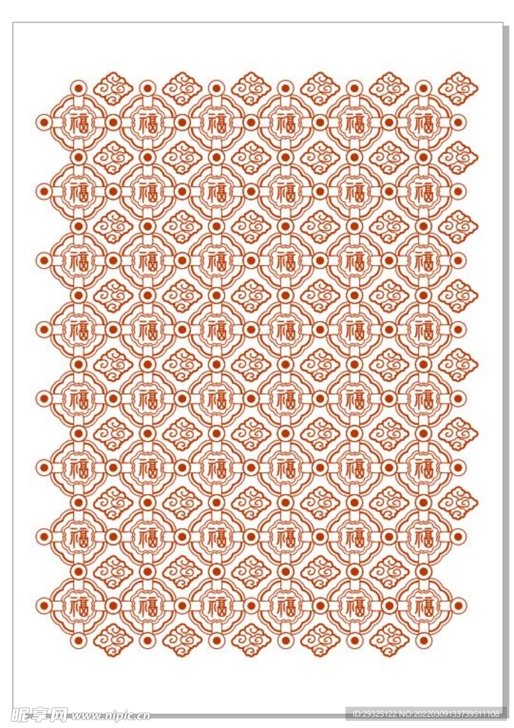 中国风底纹