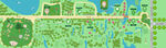 西溪湿地手绘地图