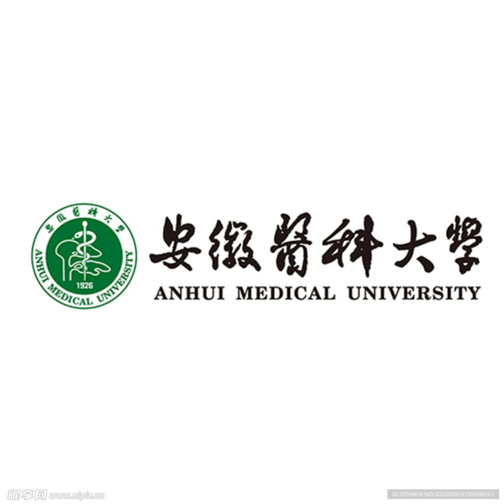 安徽医科大学 logo