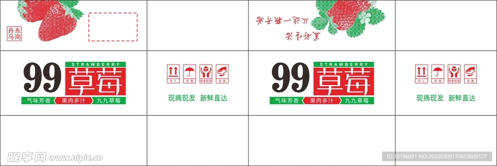 99草莓平面图