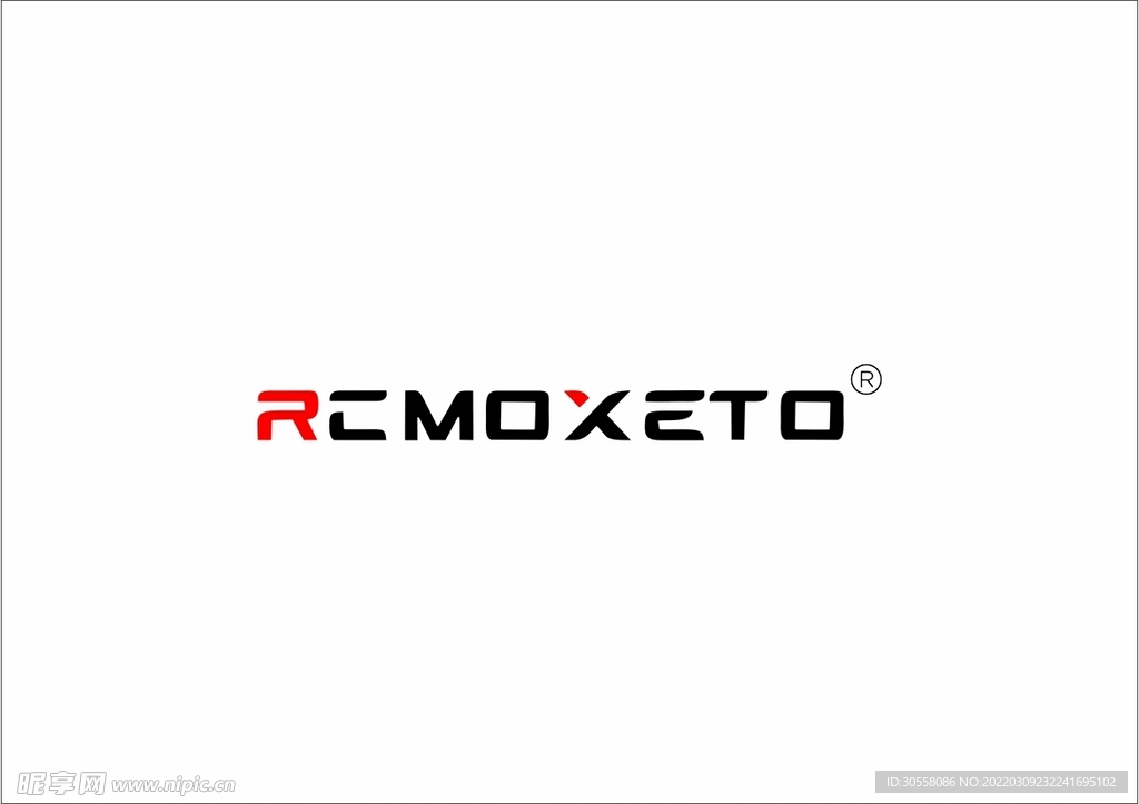 RCMOXETO竞速 logo