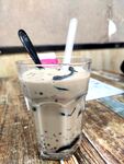 奶茶烧仙草