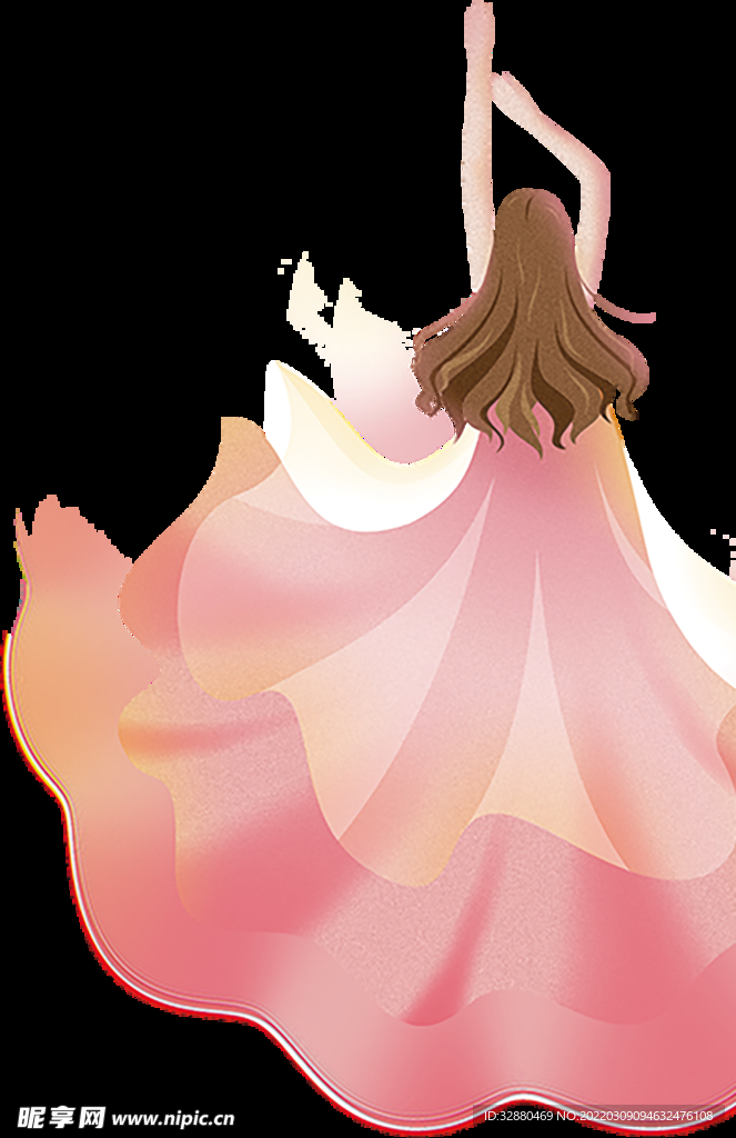 女孩