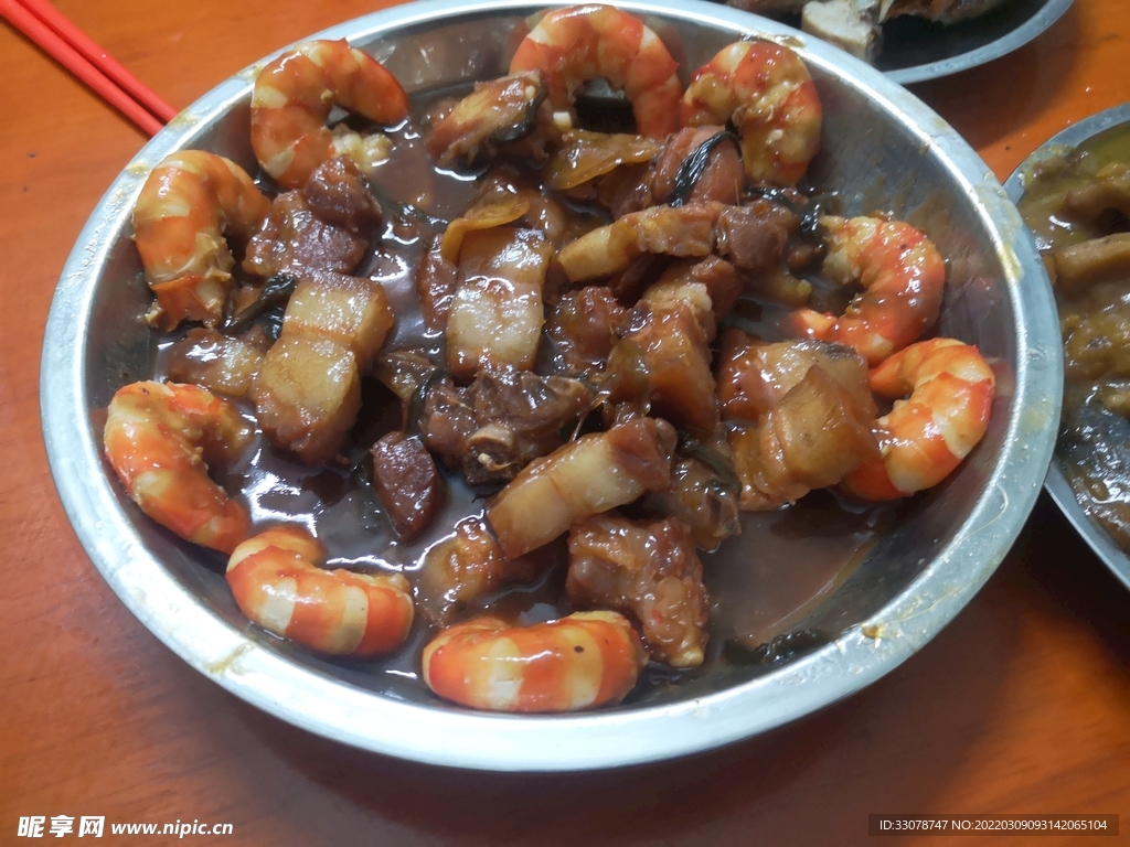 叉烧味虾