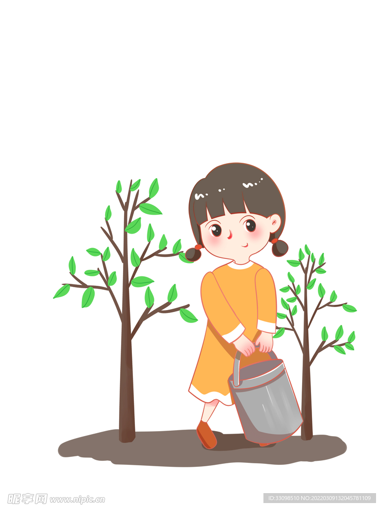 植树节日