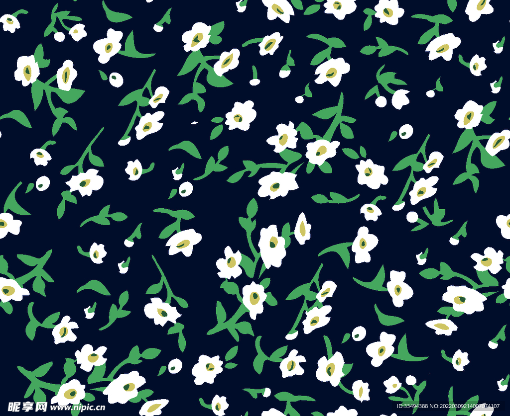 小碎花