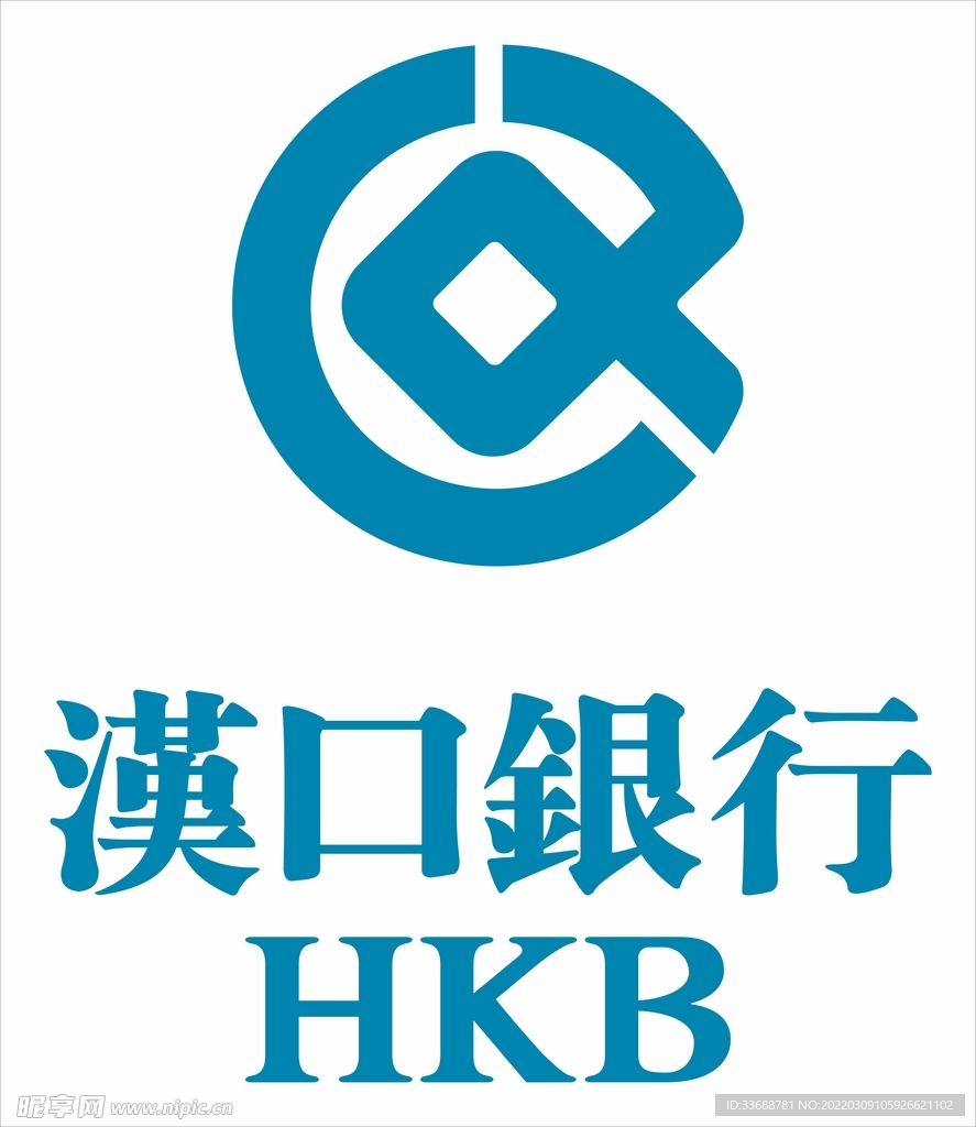 汉口银行logo标识