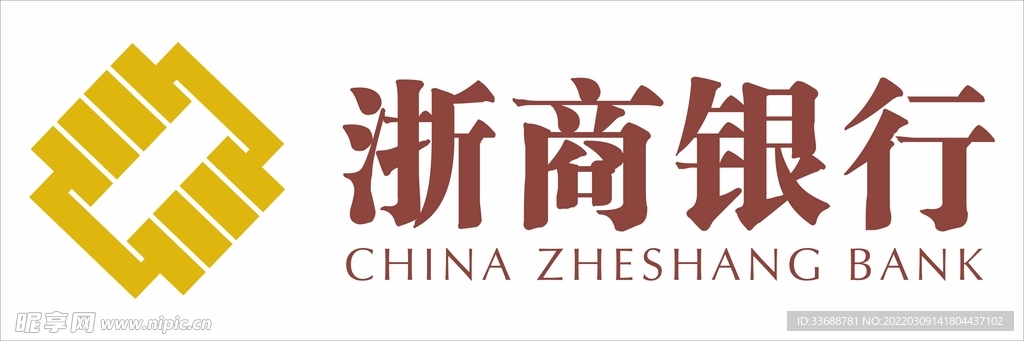 浙商银行logo标识