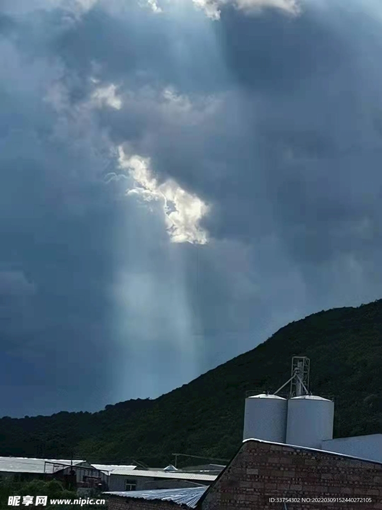天空