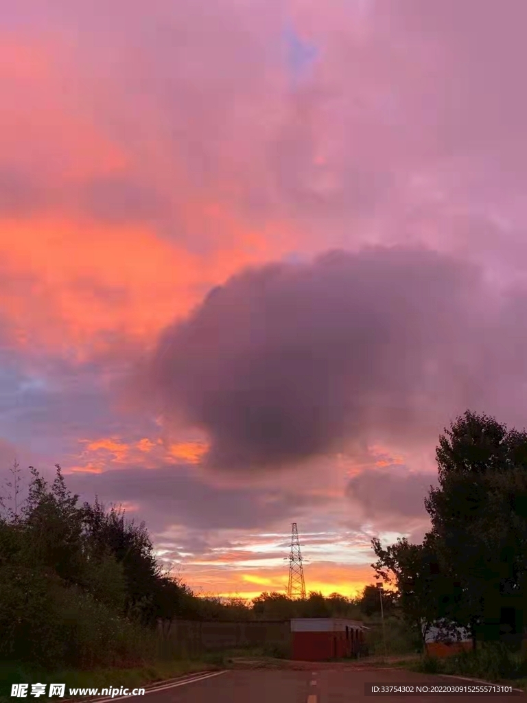 天空