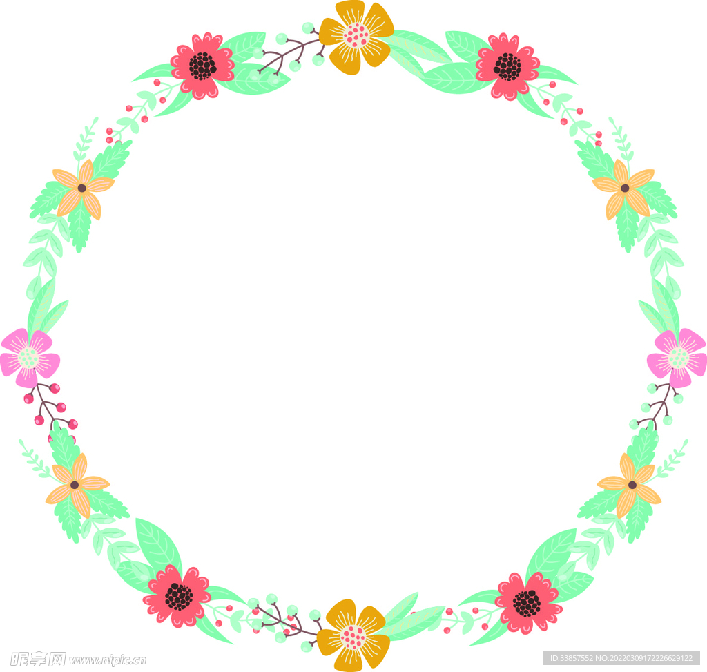 花边花框           