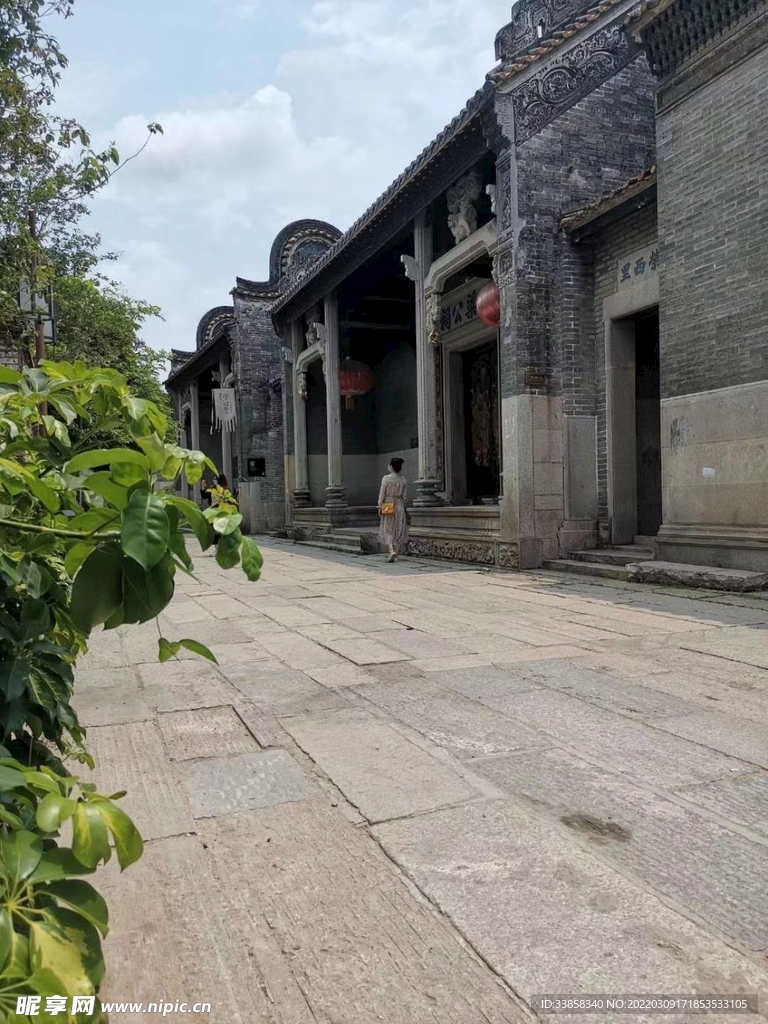 广州黄埔古港宗祠