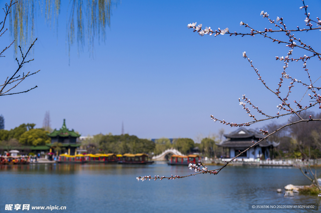 瘦西湖二十四桥美景