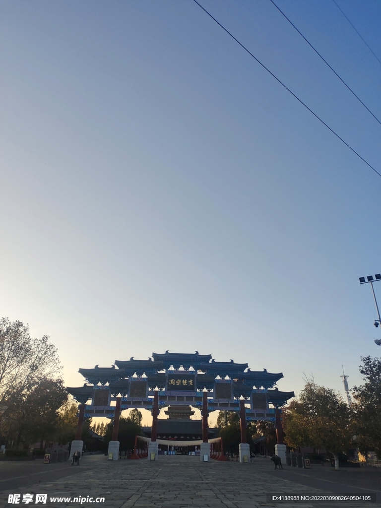 风景区摄影