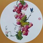 红色葡萄