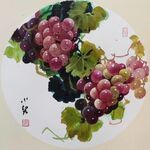 粉红
