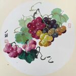 蓝色葡萄