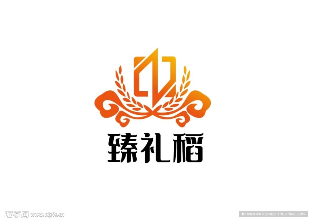 粮食标识设计