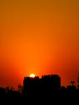 夕阳