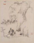 水墨画  