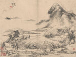 山水画  