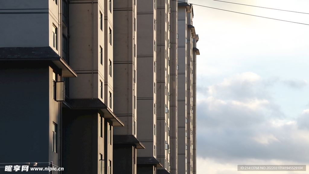 城市建筑风景 