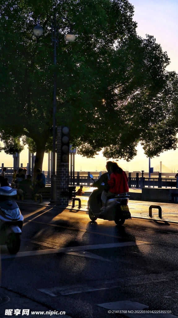 城市街道风景 