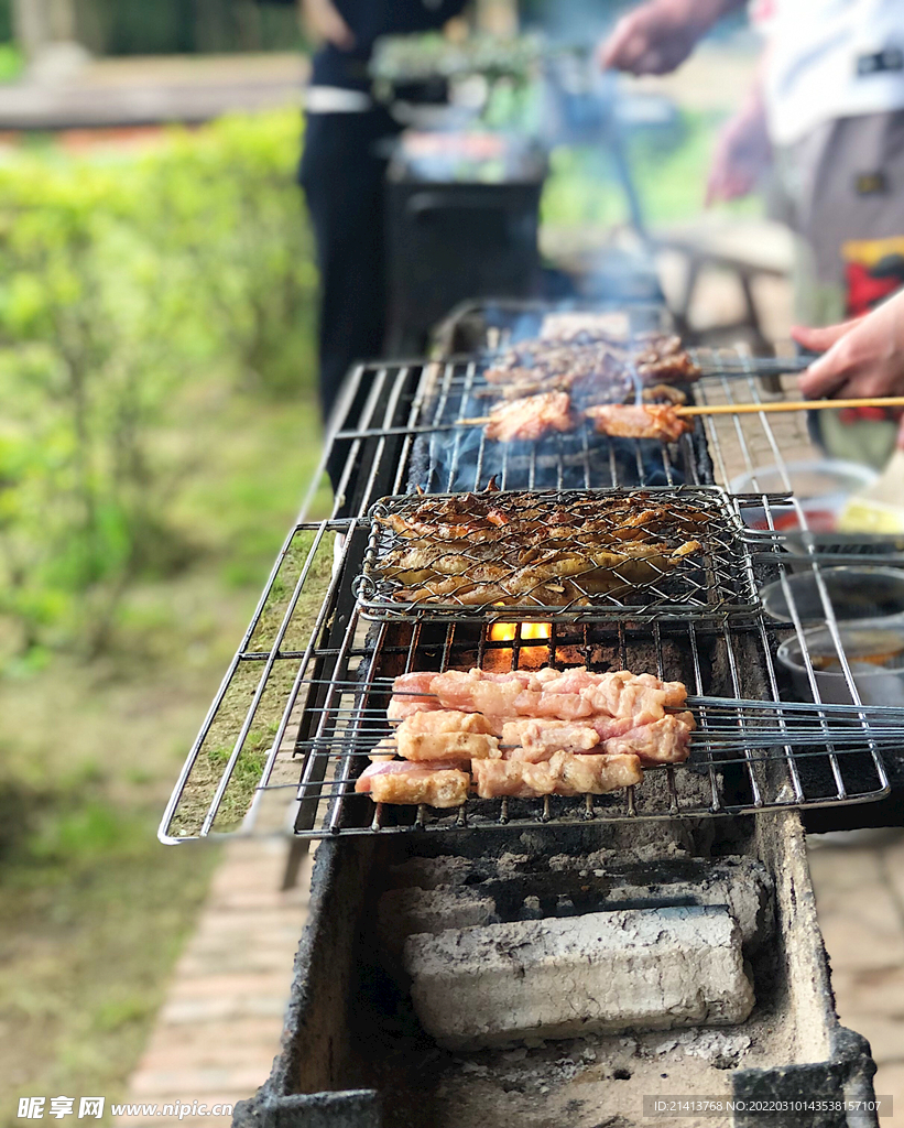烤肉中餐美食