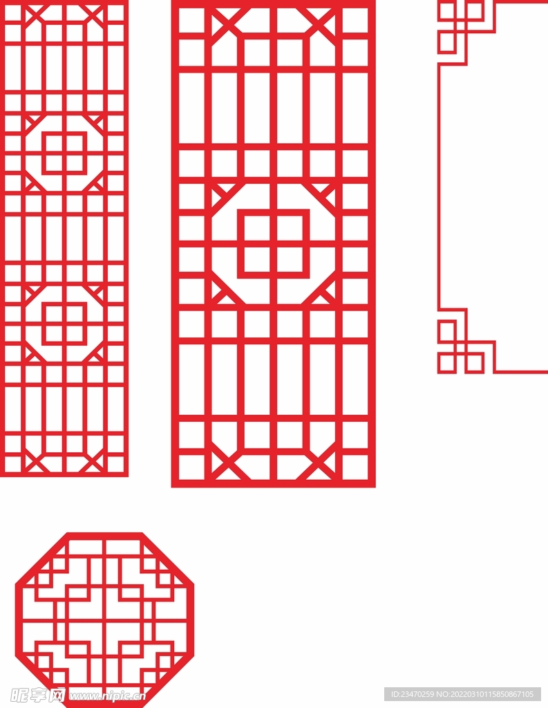 中式花纹