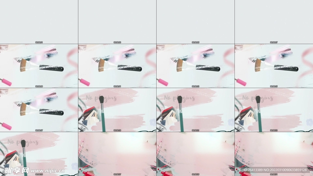 ae模板 文字动画 影视特效 
