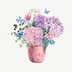 花盆矢量