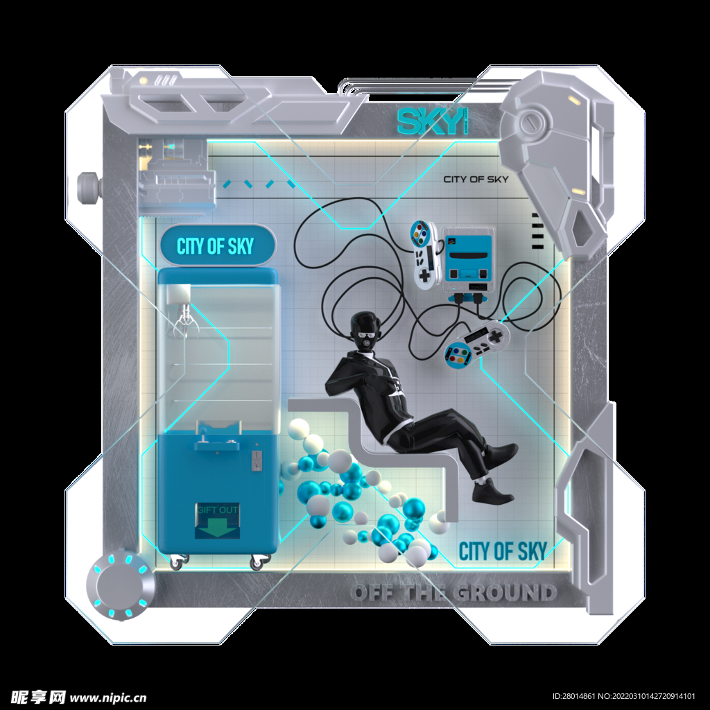 RISE厂牌IP