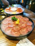 烤肉  烤牛舌 