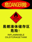 易燃液体储存区