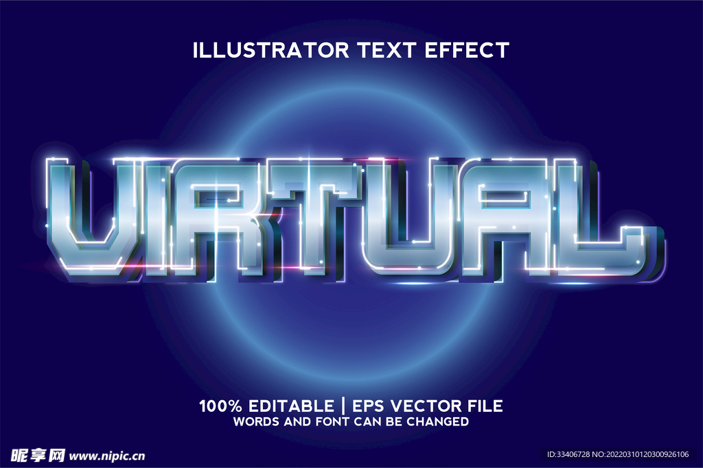 3D字体设计