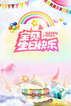 生日海报  